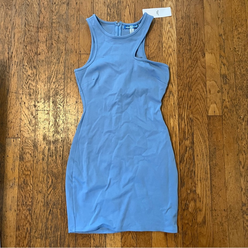 Blue Sleeveless Dress